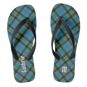 Chanclas Clan Guthrie Tartan
