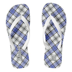 Chanclas Clan Hannay Tartan