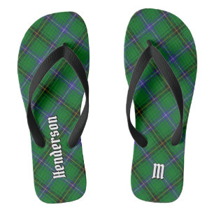Chanclas Clan Henderson Tartan