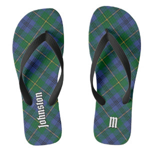 Chanclas Clan Johnston Tartan Flip Flops