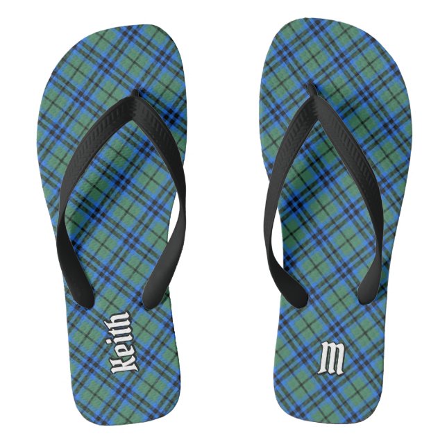 Chanclas Clan Keith Tartan Flip Flops (Plantilla)
