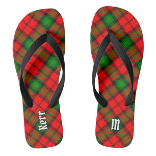 Chanclas Clan Kerr Tartan