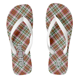 Chanclas Clan MacAlister Vestido Tartan Flip Flops