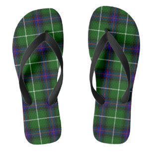 Chanclas Clan MacDonald Tartan