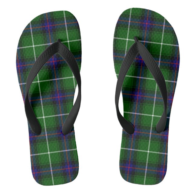 Chanclas Clan MacDonald Tartan (Plantilla)