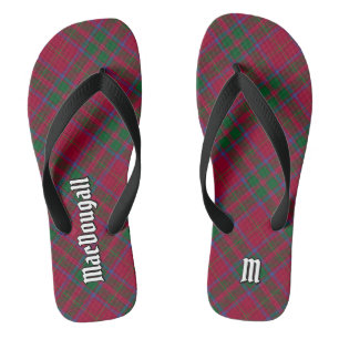Chanclas Clan MacDougall Tartan