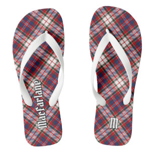 Chanclas Clan MacFarlane Vestir Tartán