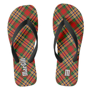 Chanclas Clan MacGill Tartan Flip Flops