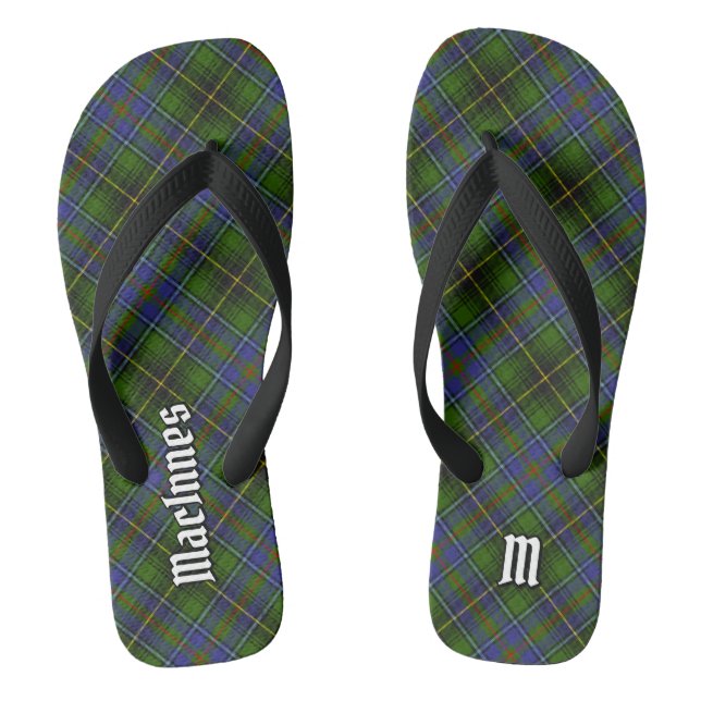 Chanclas Clan MacInnes Tartan (Plantilla)