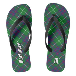 Chanclas Clan MacIntyre Hunting Tartan Flip Flops