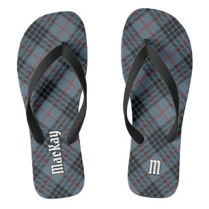 Chanclas Clan MacKay Blue Tartan