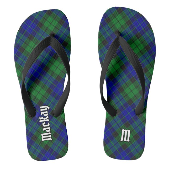 Chanclas Clan MacKay Tartan (Plantilla)