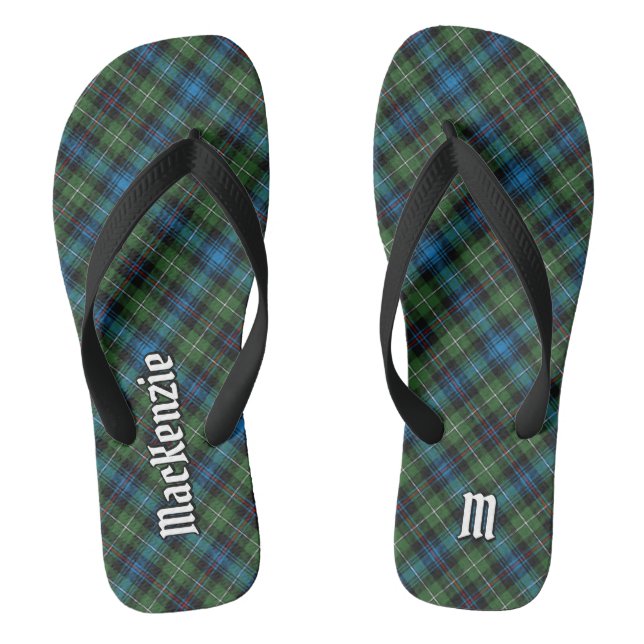 Chanclas Clan MacKenzie Tartan Flip Flops (Plantilla)