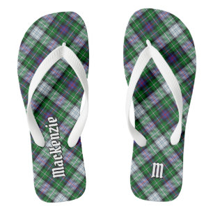 Chanclas Clan MacKenzie Vestir Tartan Flip Flops