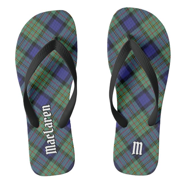 Chanclas Clan MacLaren Tartan (Plantilla)