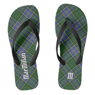 Chanclas Clan MacMillan Hunting Tartán