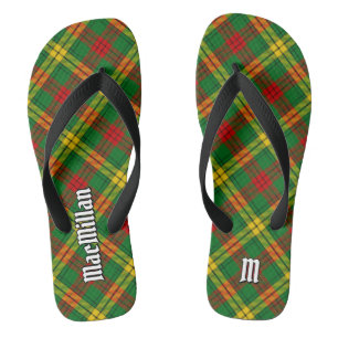 Chanclas Clan MacMillan Tartan