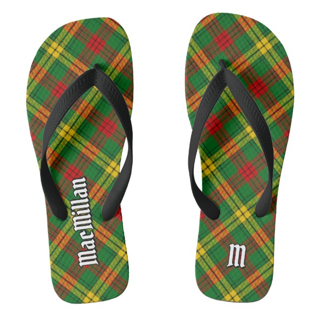 Chanclas Clan MacMillan Tartan (Plantilla)