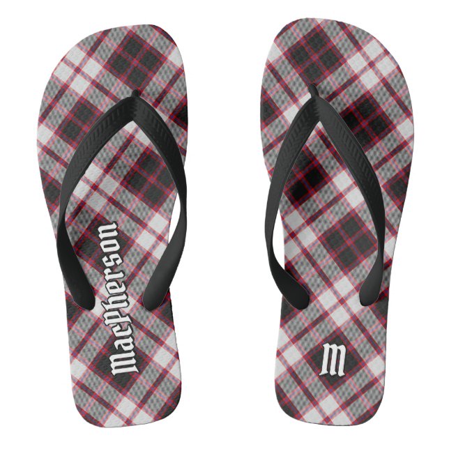 Chanclas Clan MacPherson Hunting Tartan Flip Flops (Plantilla)