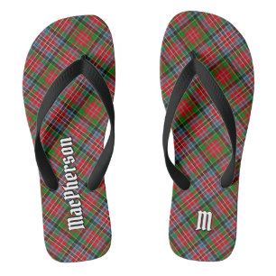 Chanclas Clan MacPherson Tartan Flip Flops