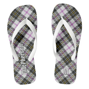Chanclas Clan MacPherson Vestido Tartan Flip Flops