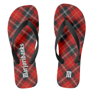 Chanclas Clan Marjoribanks Tartan