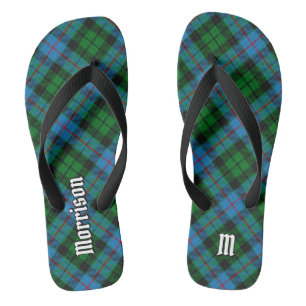 Chanclas Clan Morrison Hunting Tartan Flip Flops