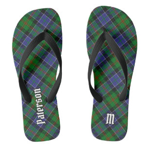 Chanclas Clan Paterson Tartan