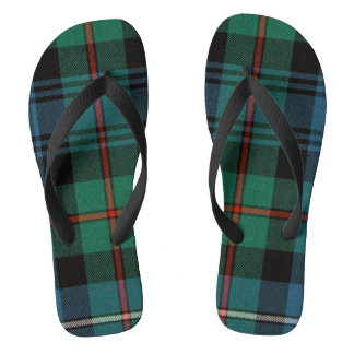 Chanclas Clan Robertson Modern Tartan Flip Flops