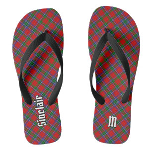 Chanclas Clan Sinclair Tartan