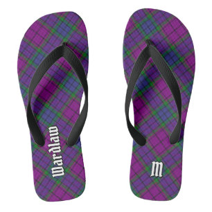 Chanclas Clan Wardlaw Tartan