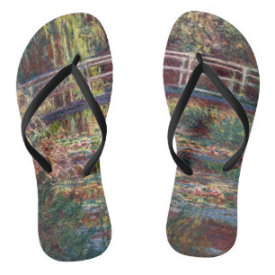 Chanclas Claude Monet - estanque de Lily del Agua, Armonía 