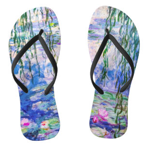 Chanclas Claude Monet - Nenúfares / Nympheas 1919