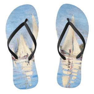 Chanclas Claude Monet - Regattas en Argenteuil