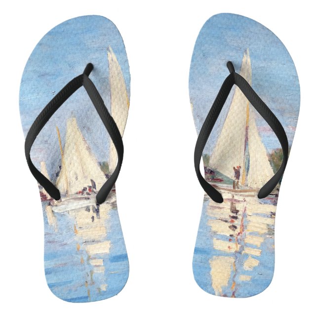 Chanclas Claude Monet - Regattas en Argenteuil (Plantilla)
