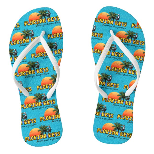 Chanclas Claves de Florida (Plantilla)