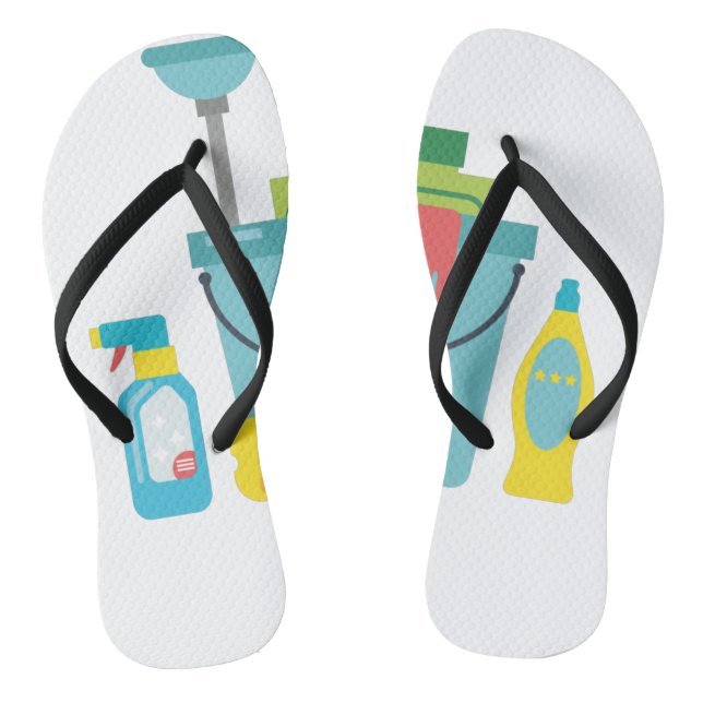 Chanclas Cleaning supplies (Plantilla)