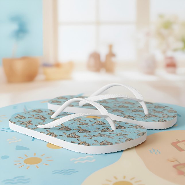 Chanclas Cleo Flip Flops (Subido por el creador)