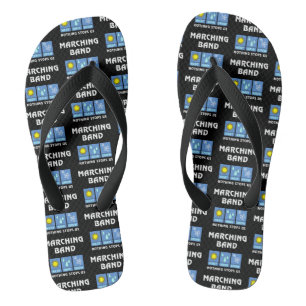 Chanclas Clima de Banda de Marcha