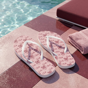 Chanclas Club de Chicas
