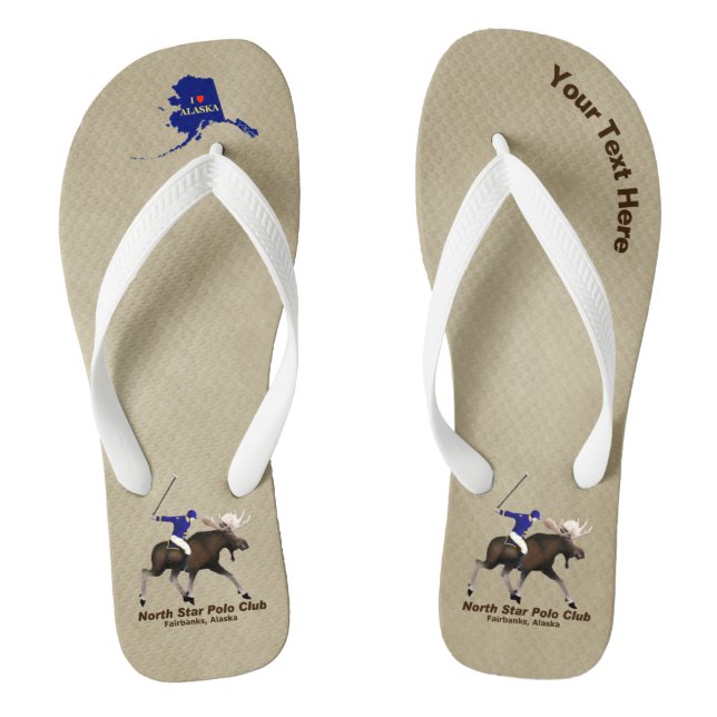 Chanclas Club de Polo North Star (Moose) (Plantilla)