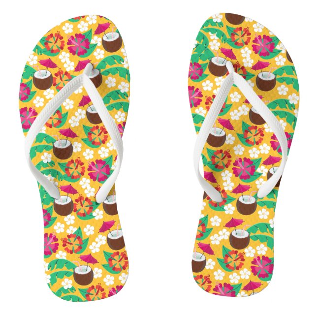 Chanclas Cocos de verano (Plantilla)