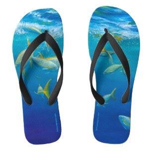 Chanclas Colas amarillas