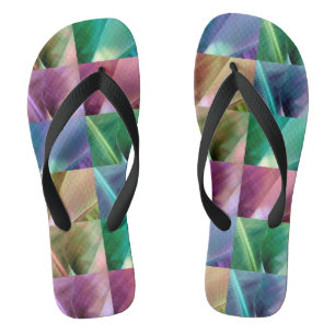 Chanclas Colcha de Hoja de Plátano