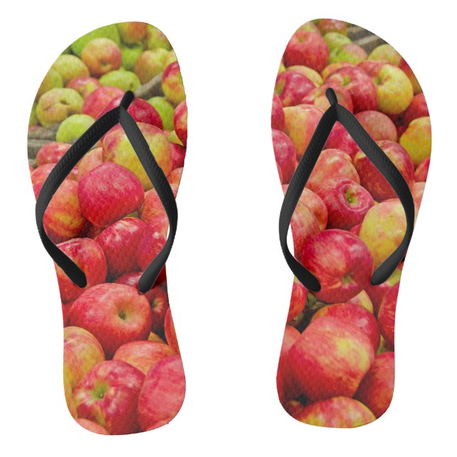 Chanclas Colección de manzanas de Michigan (Plantilla)