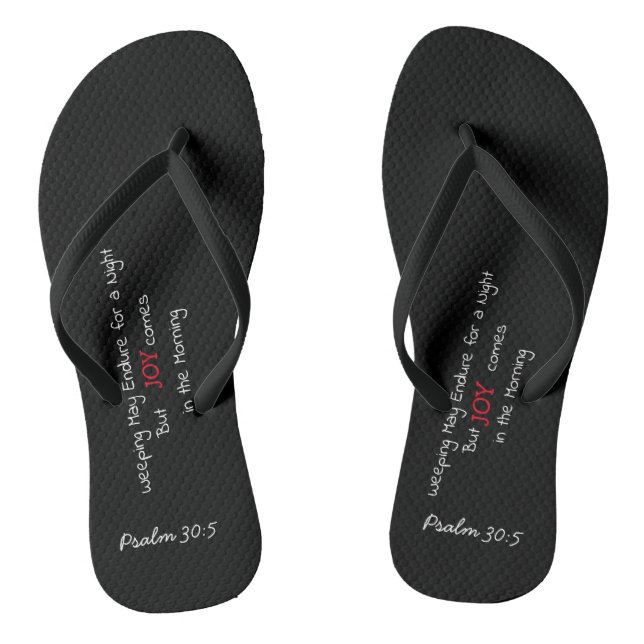 Chanclas Colección de regalos de fe - (Plantilla)
