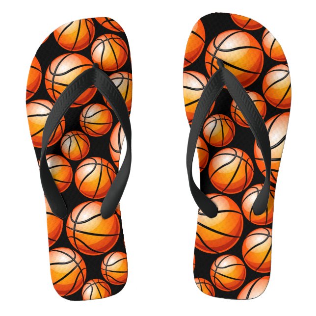Chanclas Colección de regalos deportivos de baloncesto (Plantilla)