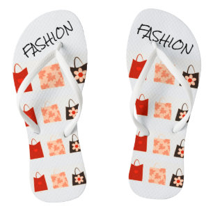 Chanclas Colección de reina de compras - Flip Flops de dama