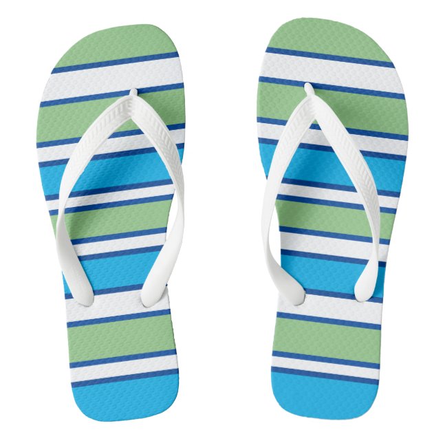 Chanclas Colección de reina de compras - Flip Flops de dama (Plantilla)