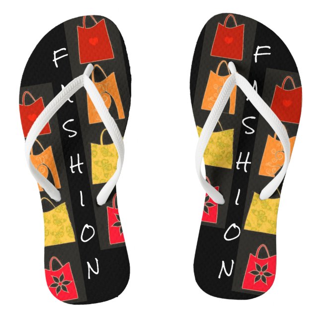 Chanclas Colección de reina de compras - Flip Flops de dama (Plantilla)